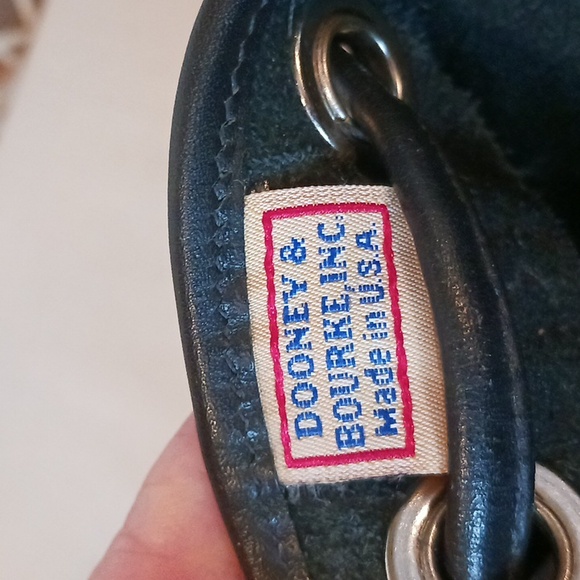 Dooney & Bourke~ Draw String Bucket bag- black - Picture 9 of 10